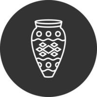 Vase Creative Icon Design vector