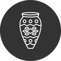 Vase Creative Icon Design vector