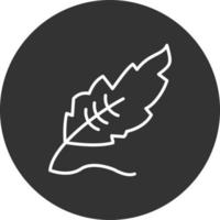 Feather Creative Icon Design vector