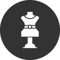 Mannequin Creative Icon Design vector