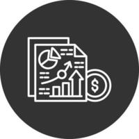 Budget Creative Icon Design vector