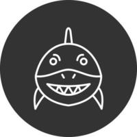 Shark Creative Icon Design vector