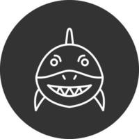 Shark Creative Icon Design vector