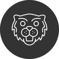 Beaver Creative Icon Design vector