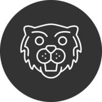 Beaver Creative Icon Design vector