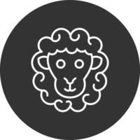 Sheep Creative Icon Design vector