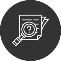 Investigation Creative Icon Design vector