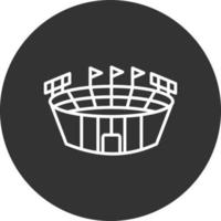 Stadium Creative Icon Design vector