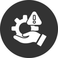 Risk Creative Icon Design vector