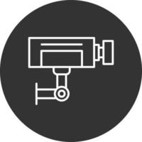 Cctv Camera Creative Icon Design vector