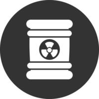 Nuclear Creative Icon Design vector