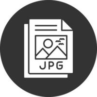 Jpg File Creative Icon Design vector