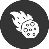 Meteor Creative Icon Design vector