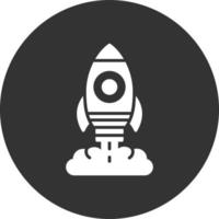 Rocket Creative Icon Design vector