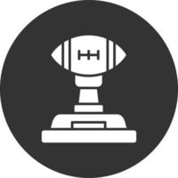 Trophy Creative Icon Design vector