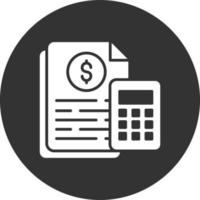 Accounting Creative Icon Design vector