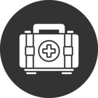 First Aid Kit Creative Icon Design vector