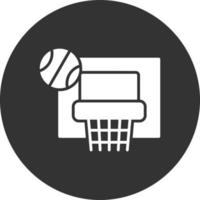 diseño de icono creativo de baloncesto vector