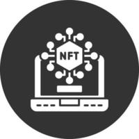 Nft Creative Icon Design vector