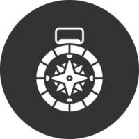 Compass Creative Icon Design vector