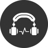 Headphone Creative Icon Design vector