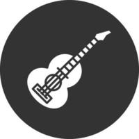 Guitar Creative Icon Design vector