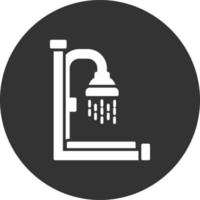 Shower Creative Icon Design vector