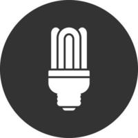 Light Bulb Creative Icon Design vector