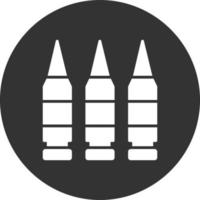 Bullets Creative Icon Design vector