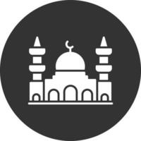 Mosque Creative Icon Design vector