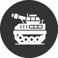 Tank Creative Icon Design vector