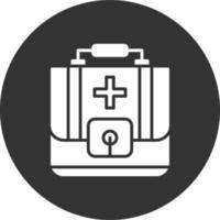 First Aid Kit Creative Icon Design vector