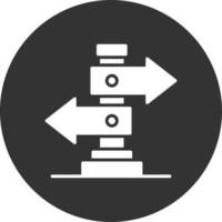 Directions Creative Icon Design vector