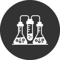 Chemistry Creative Icon Design vector