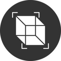 3d Cube Creative Icon Design vector
