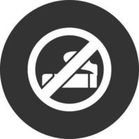 Smoking Area Creative Icon Design vector