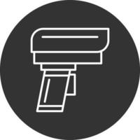 Barcode Scanner Creative Icon Design vector