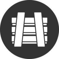 Railway Creative Icon Design vector