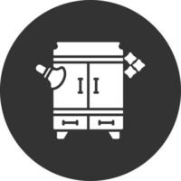 Wardrobe Creative Icon Design vector