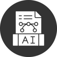 diseño de icono creativo de archivo ai vector