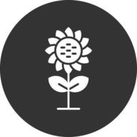 Sunflower Creative Icon Design vector