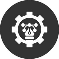 Gear Creative Icon Design vector
