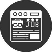 Job Creative Icon Design vector