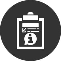 Information Creative Icon Design vector