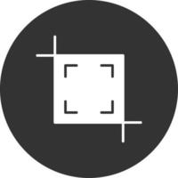 Crop Creative Icon Design vector