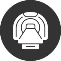 Tomography Creative Icon Design vector