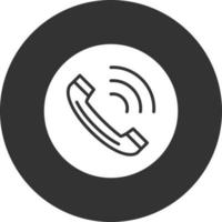 Call Creative Icon Design vector