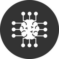 Neuroimaging Creative Icon Design vector