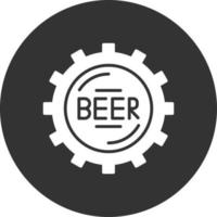 Bottle Cap Creative Icon Design vector