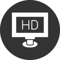 Television Creative Icon Design vector